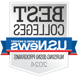 Among the Best Nursing (BSN) 项目 as evaluated by US lol菠菜网正规平台 and World Report badge.